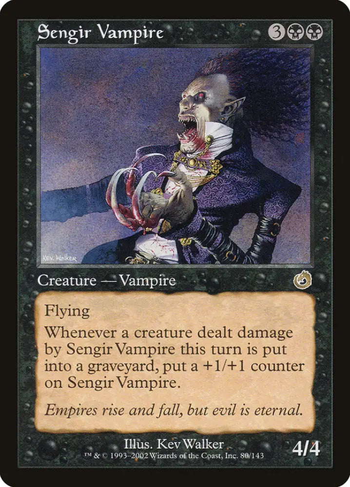 Sengir Vampire [Torment] - MTG Single