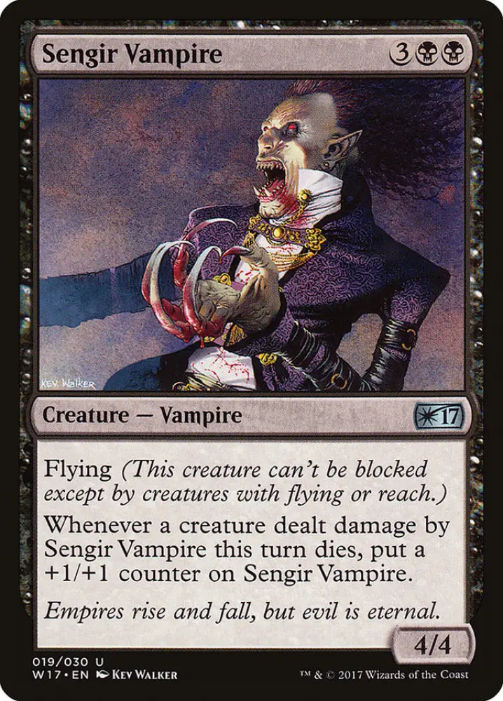 Sengir Vampire [Welcome Deck 2017] - MTG Single