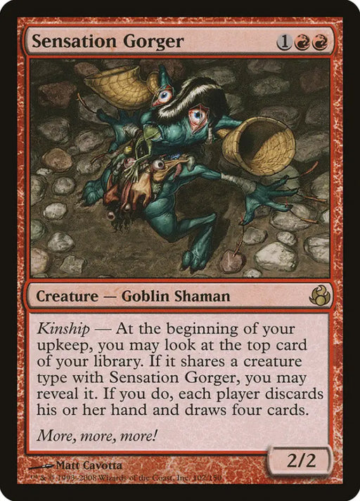 Sensation Gorger [Morningtide] - MTG Single