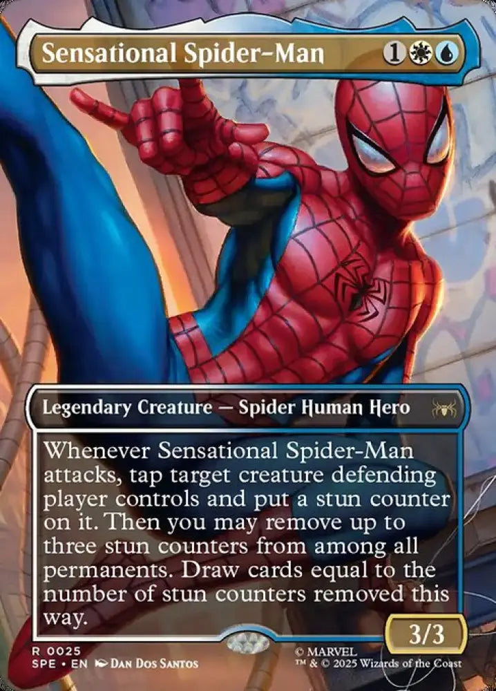 Sensational Spider-Man (25) [Marvel's Spider-Man Eternal]
