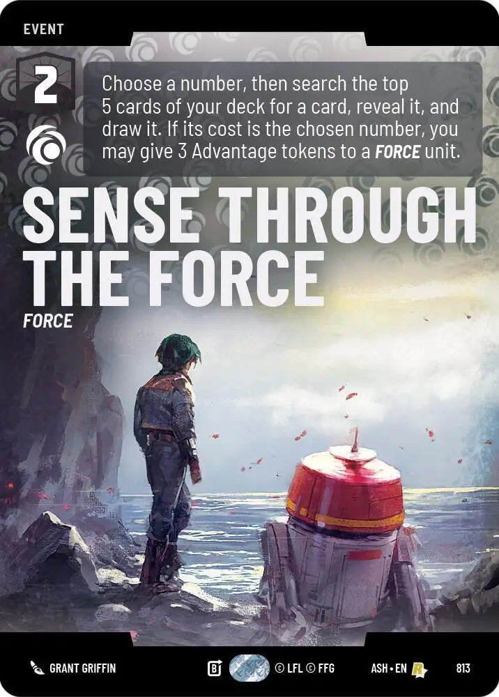 Sense Through the Force (Prestige) (813) [Ashes of the Empire]