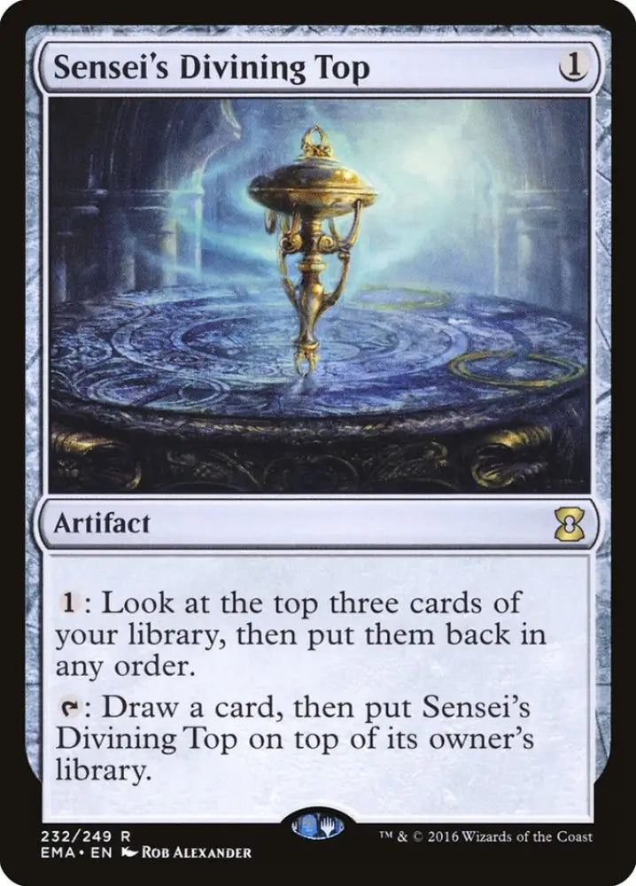 Sensei’s Divining Top [Eternal Masters] - MTG Single