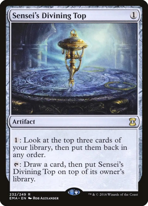 Sensei’s Divining Top [Eternal Masters] - MTG Single