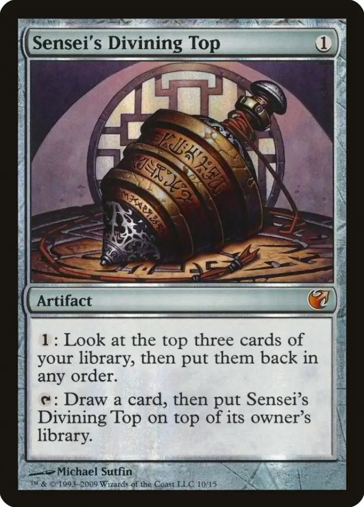 Sensei’s Divining Top [From the Vault: Exiled] - MTG Single