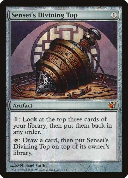 Sensei’s Divining Top [From the Vault: Exiled] - MTG Single