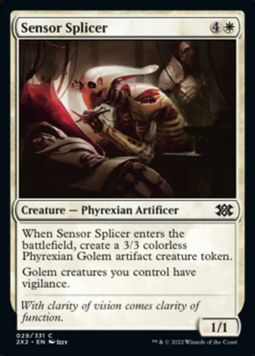 Sensor Splicer [Double Masters 2022] - MTG Single