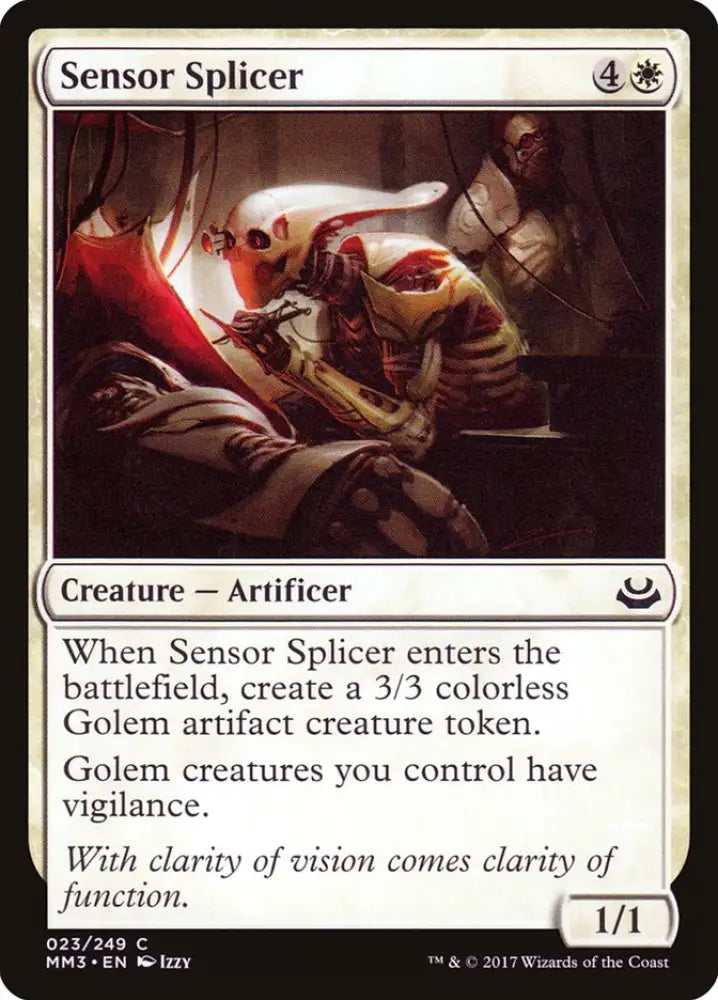 Sensor Splicer [Modern Masters 2017] - MTG Single