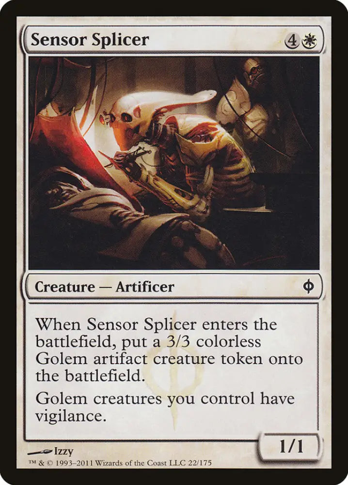 Sensor Splicer [New Phyrexia] - MTG Single