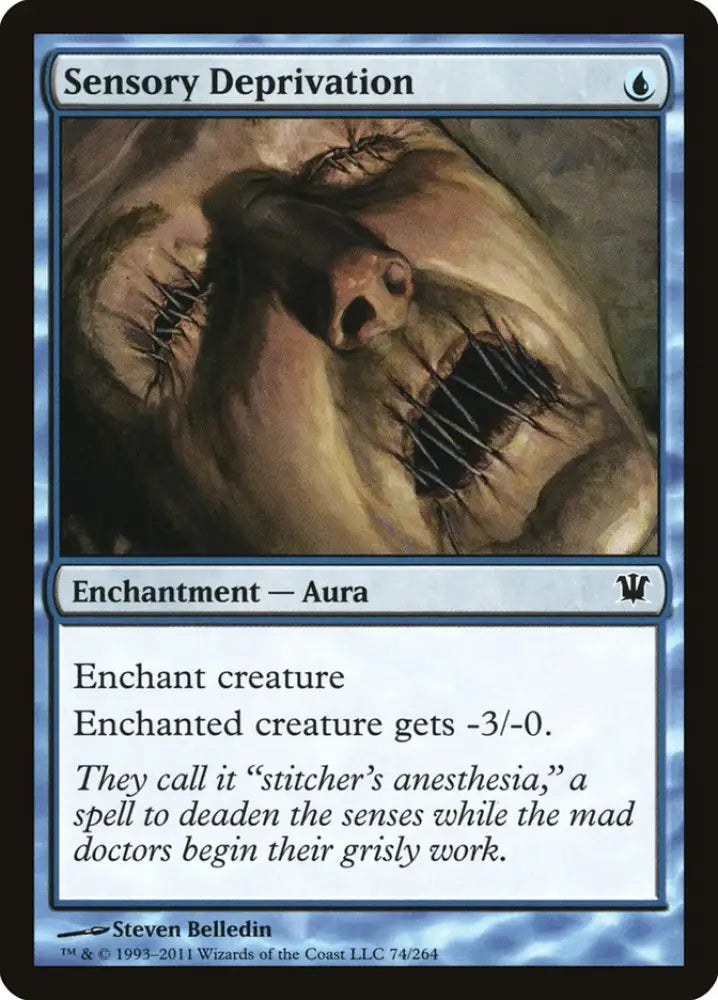 Sensory Deprivation [Innistrad] - MTG Single