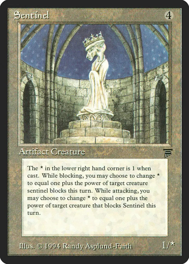 Sentinel [Legends] - MTG Single