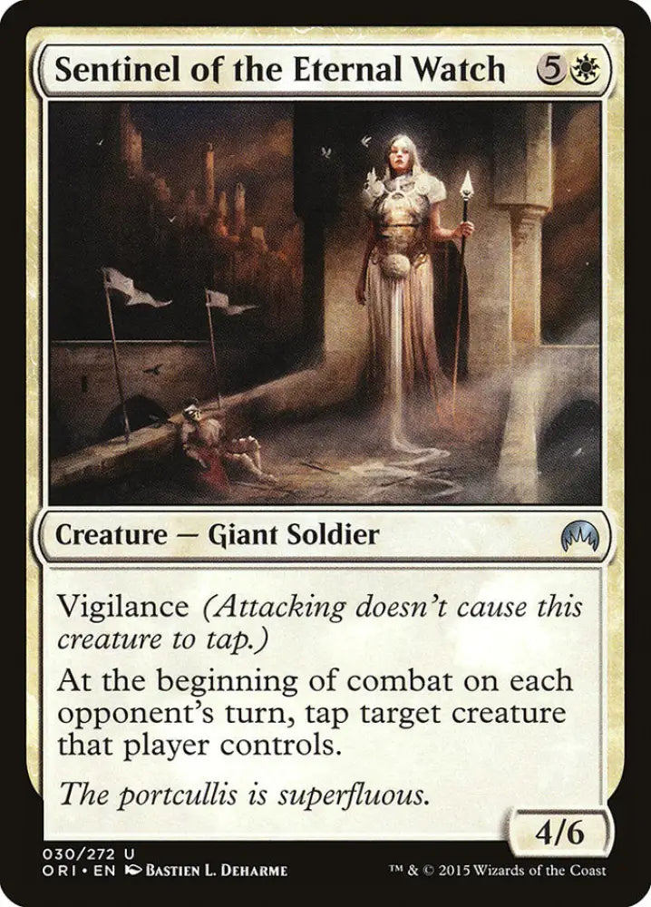 Sentinel of the Eternal Watch [Magic Origins] - MTG Single