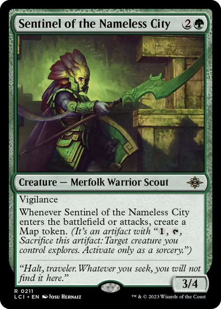 Sentinel of the Nameless City [The Lost Caverns of Ixalan] - MTG Single
