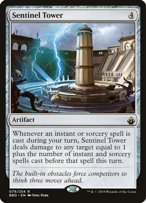 Sentinel Tower [Battlebond] - MTG Single