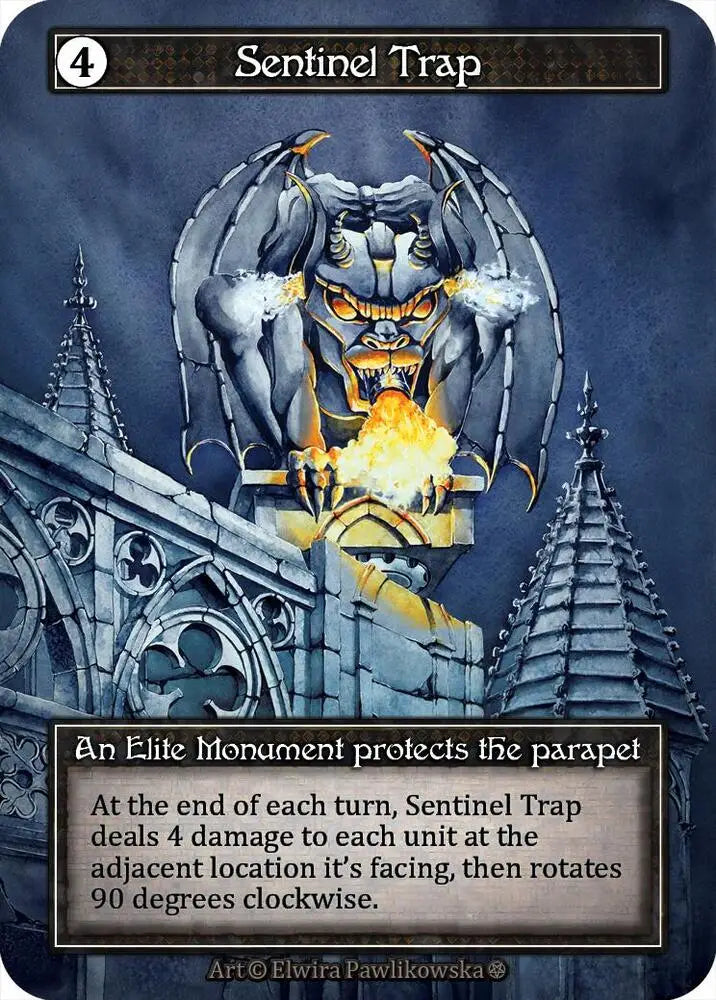 Sentinel Trap (Foil) [Gothic]