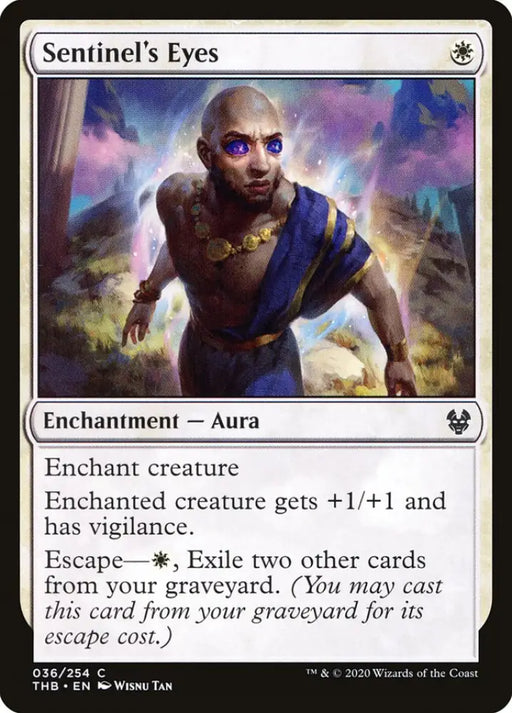 Sentinel’s Eyes [Theros Beyond Death] - MTG Single