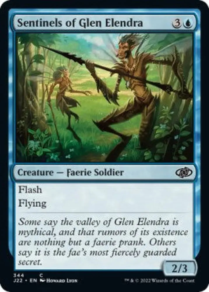 Sentinels of Glen Elendra [Jumpstart 2022] - MTG Single