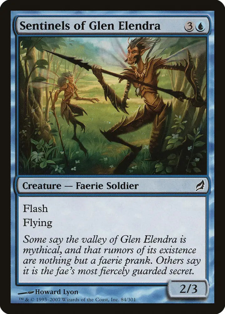 Sentinels of Glen Elendra [Lorwyn] - MTG Single