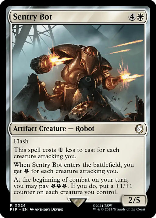 Sentry Bot [Fallout] - MTG Single