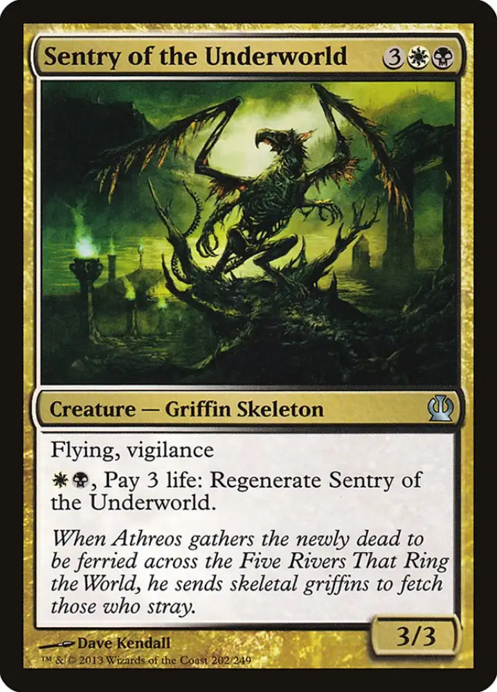 Sentry of the Underworld [Theros] - MTG Single