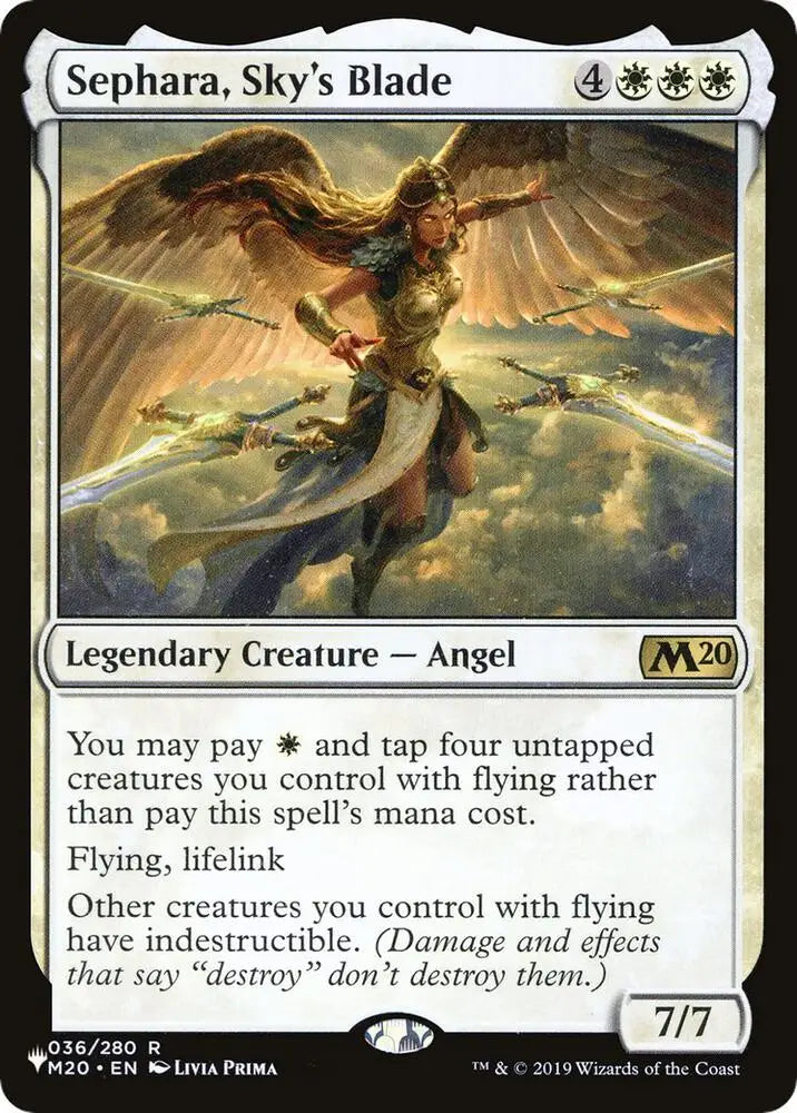 Sephara, Sky's Blade (36) [The List]