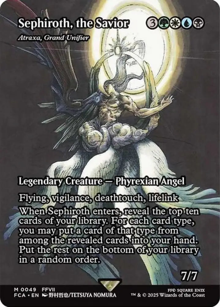 Atraxa, Grand Unifier (49) [Final Fantasy: Through the Ages]