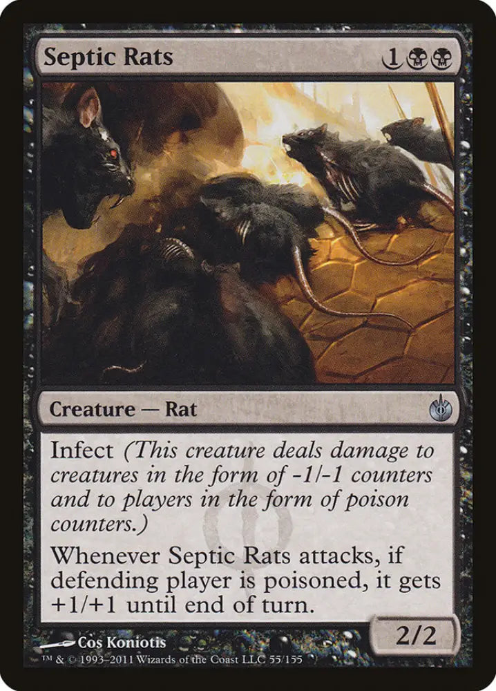 Septic Rats [Mirrodin Besieged] - MTG Single