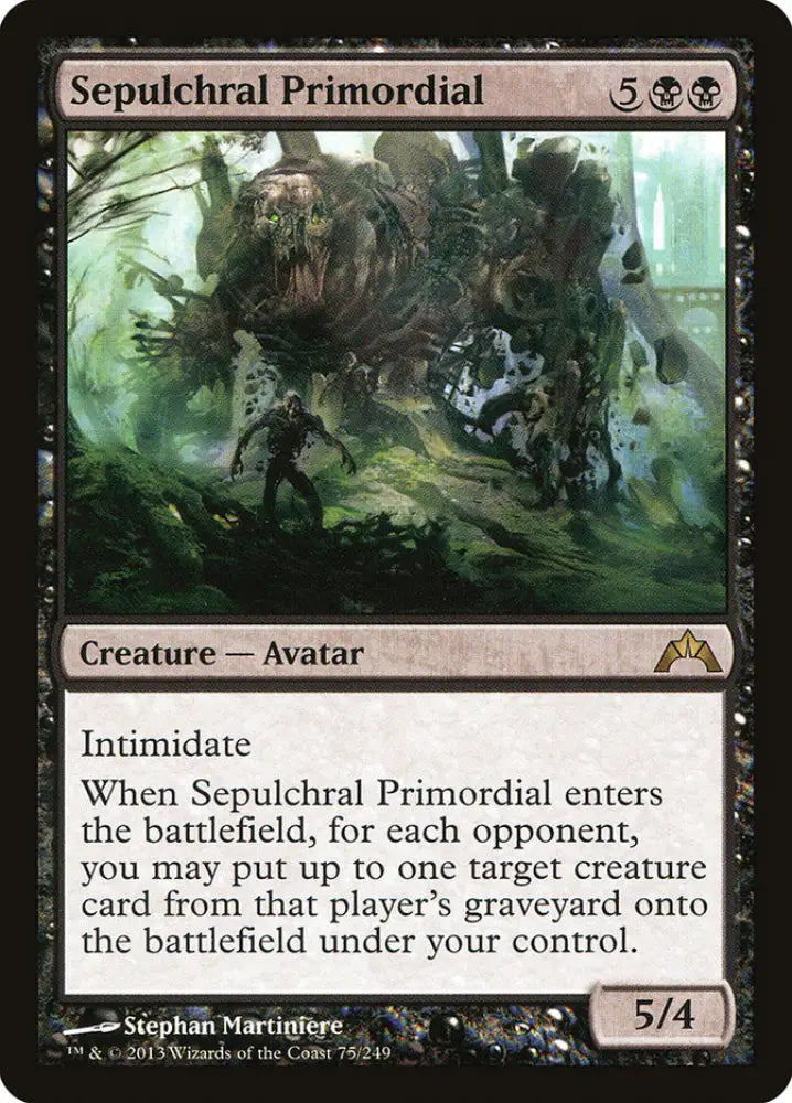 Sepulchral Primordial [Gatecrash] - MTG Single