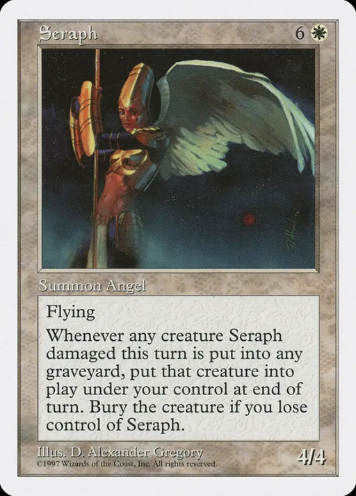 Seraph [Fifth Edition] - MTG Single