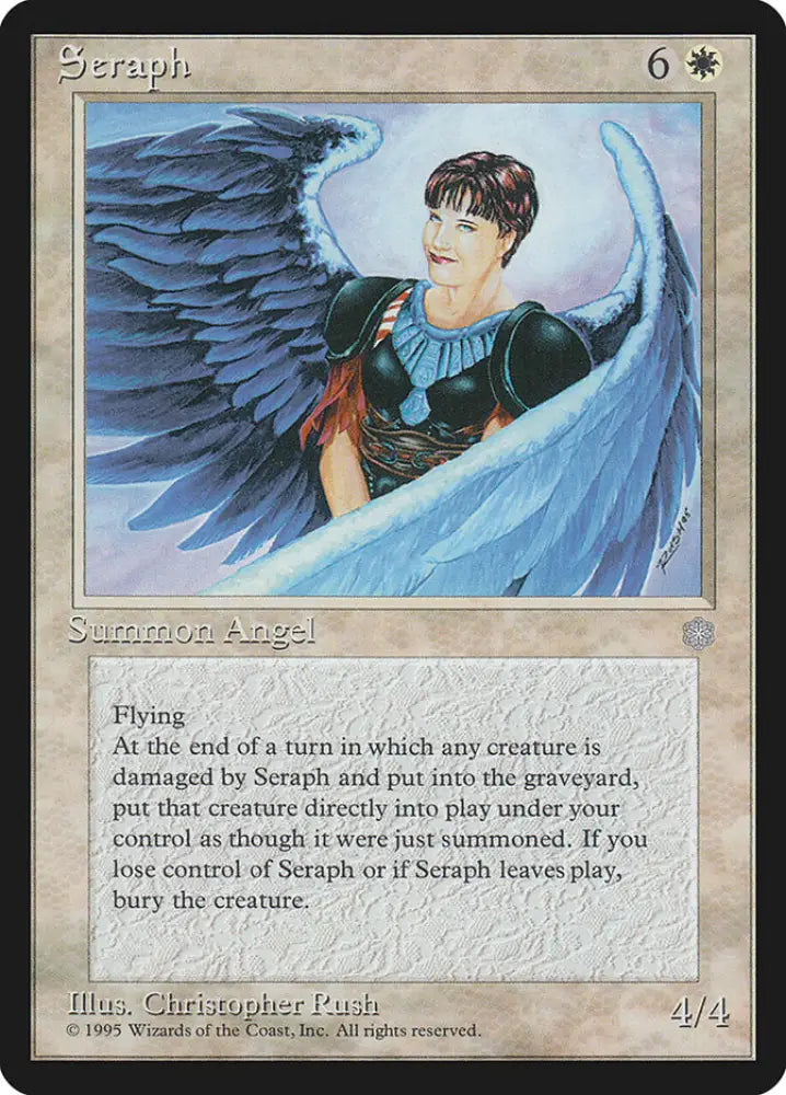 Seraph [Ice Age] - MTG Single