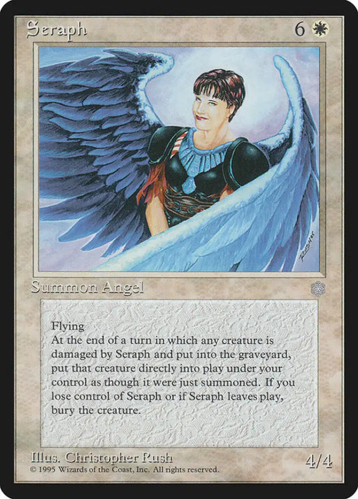 Seraph [Ice Age] - MTG Single