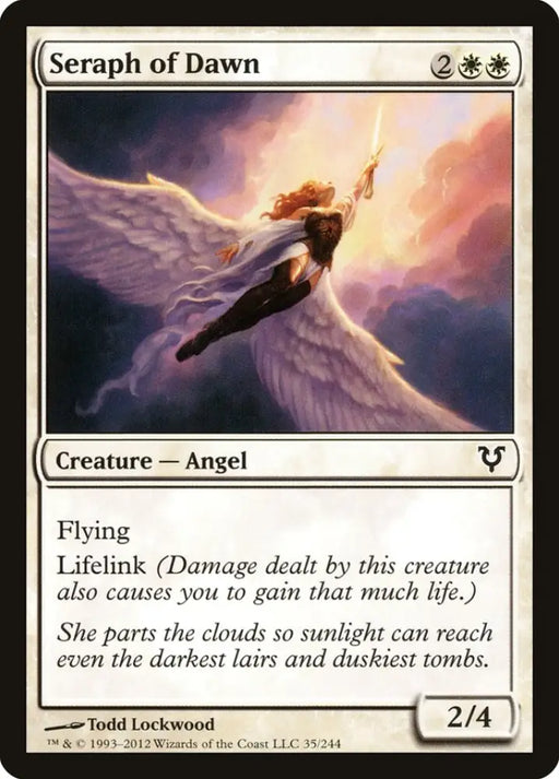 Seraph of Dawn [Avacyn Restored] - MTG Single