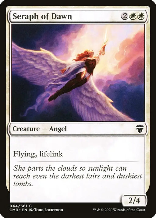 Seraph of Dawn [Commander Legends] - MTG Single