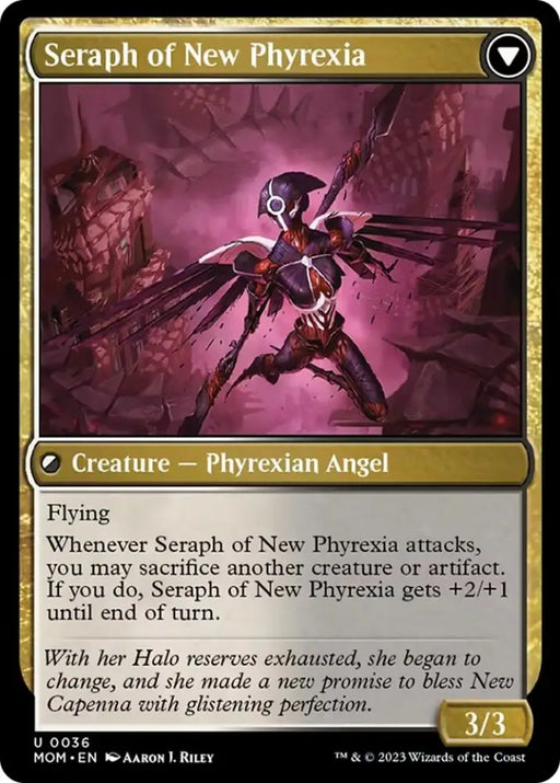 Seraph of New Capenna // Seraph of New Phyrexia [March of the Machine] - MTG Single
