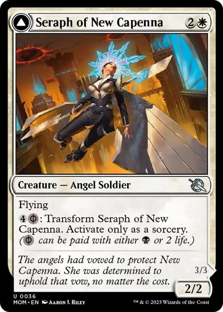 Seraph of New Capenna // Seraph of New Phyrexia [March of the Machine] - MTG Single
