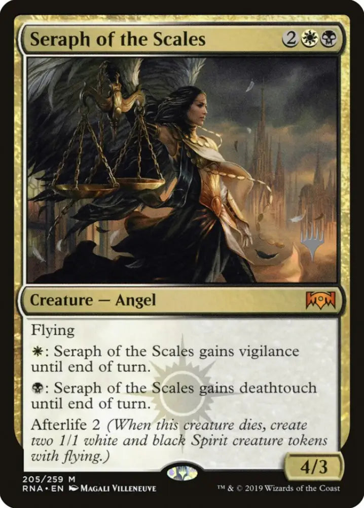 Seraph of the Scales (Promo Pack) [Ravnica Allegiance Promos] - MTG Single