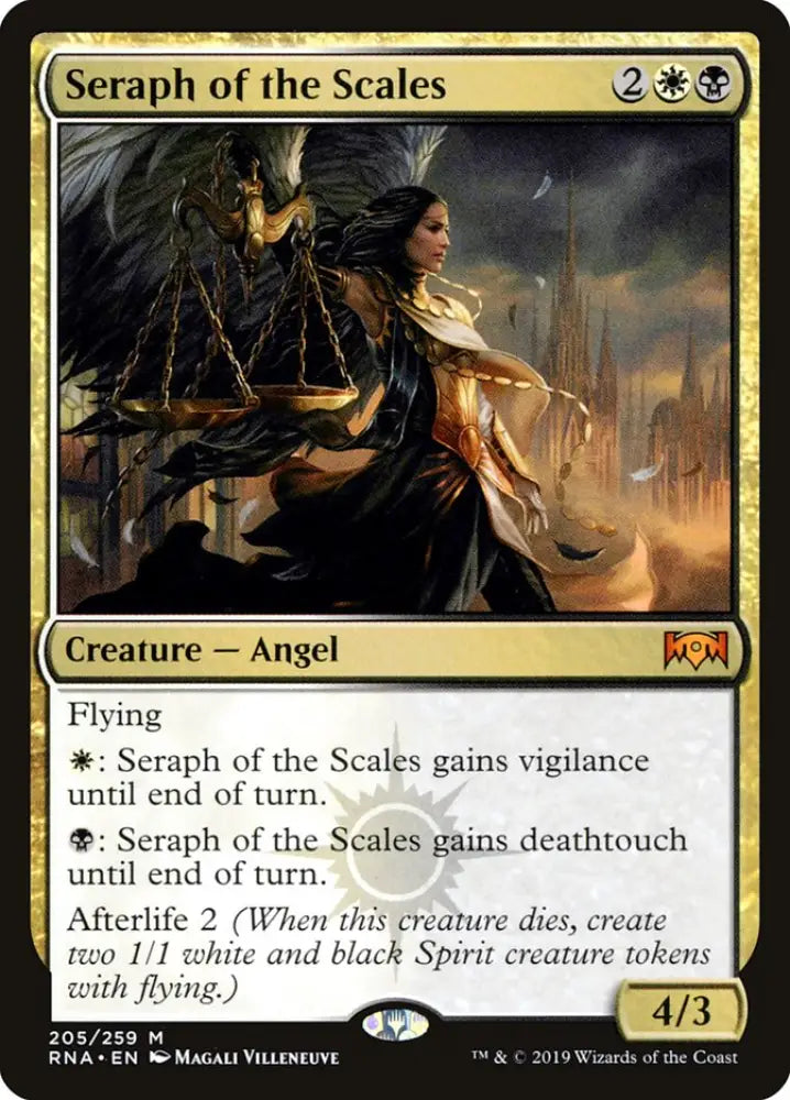 Seraph of the Scales [Ravnica Allegiance] - MTG Single