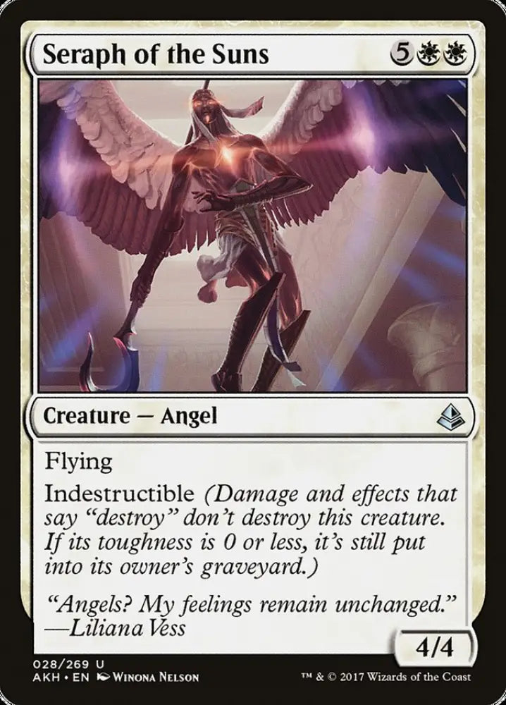 Seraph of the Suns [Amonkhet] - MTG Single