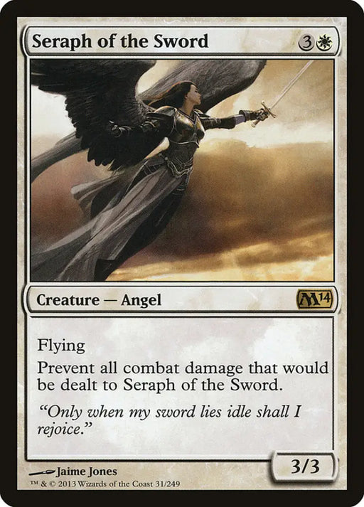 Seraph of the Sword [Magic 2014] - MTG Single