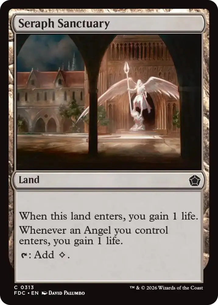 Seraph Sanctuary (313) [Foundations Commander]