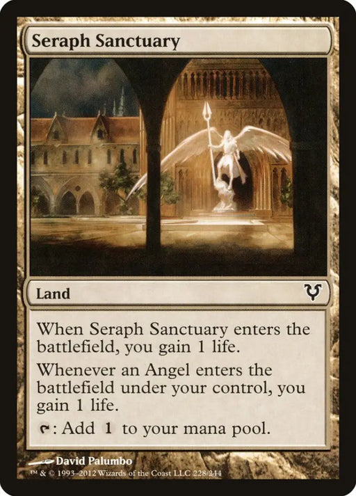 Seraph Sanctuary [Avacyn Restored] - MTG Single