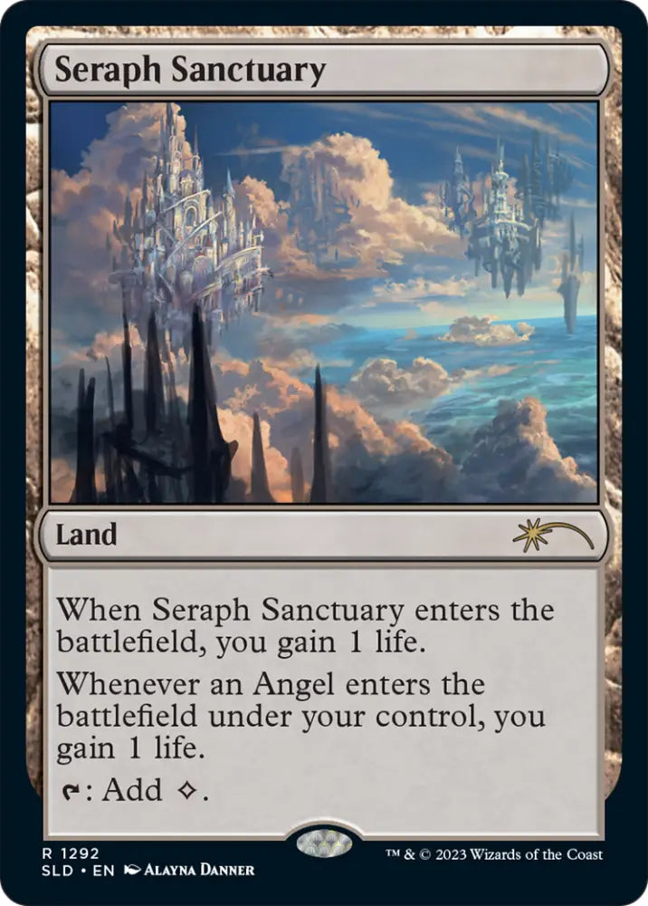 Seraph Sanctuary [Secret Lair Drop Series] - MTG Single