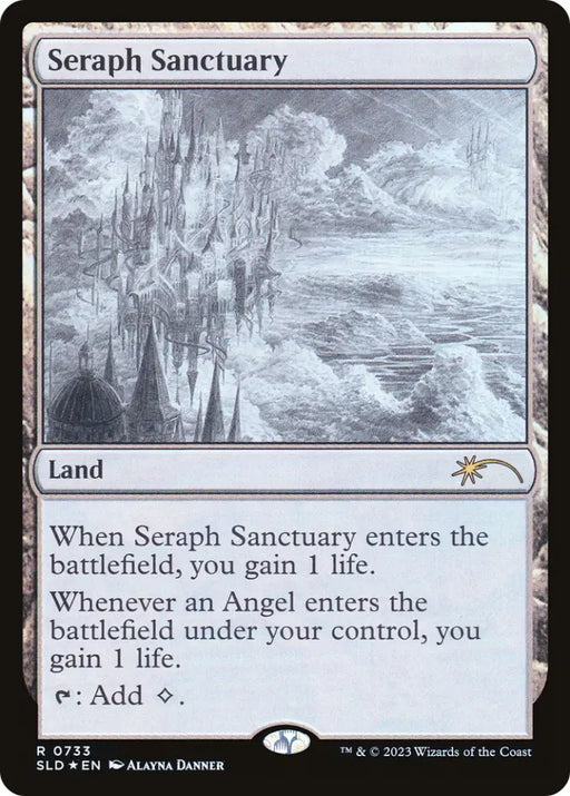 Seraph Sanctuary (Sketch) [Secret Lair Drop Promos] - MTG Single