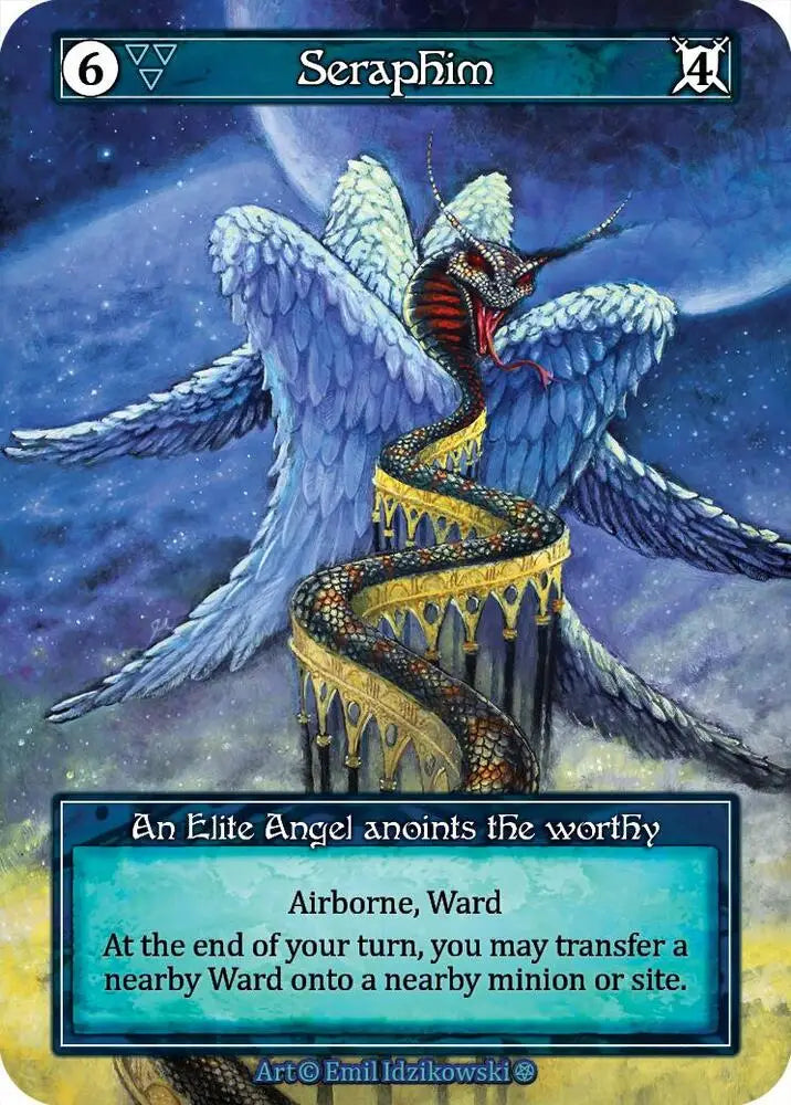 Seraphim (Foil) [Gothic]
