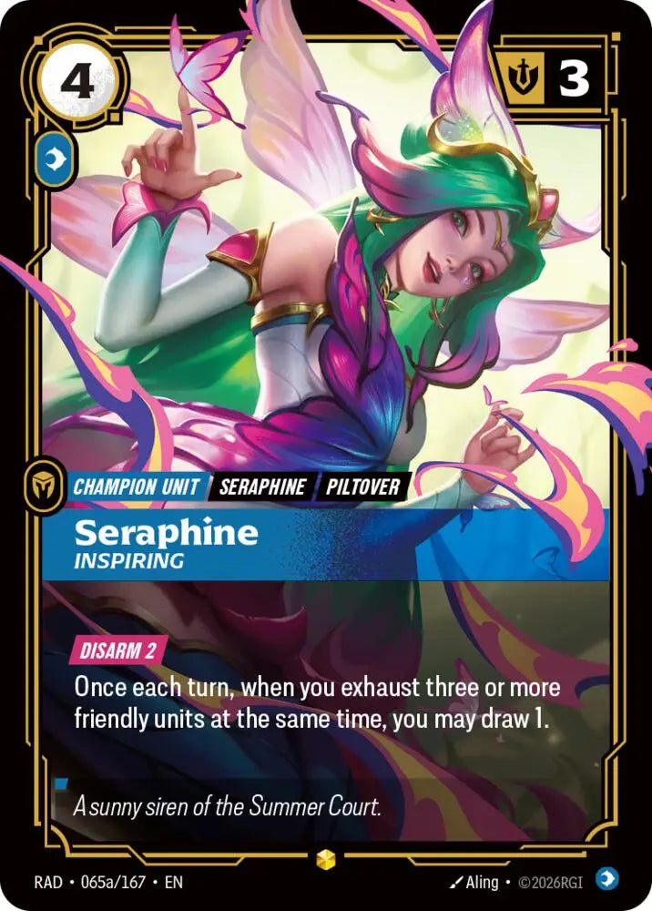 Seraphine, Inspiring (065/167) [Radiance]