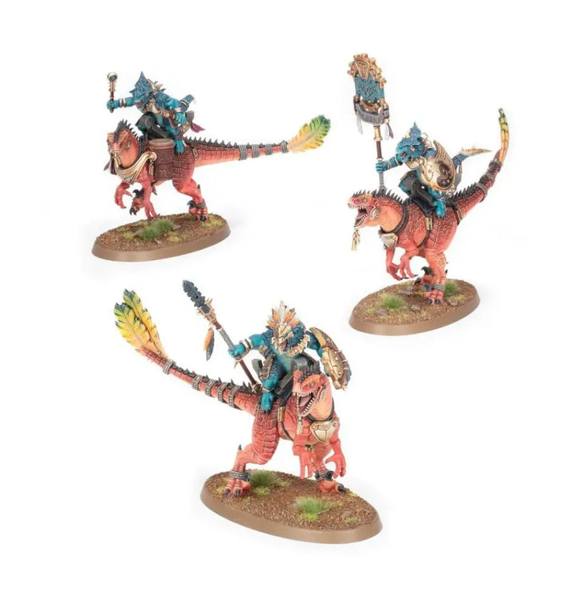 Seraphon: Aggradon Lancers - Games Workshop