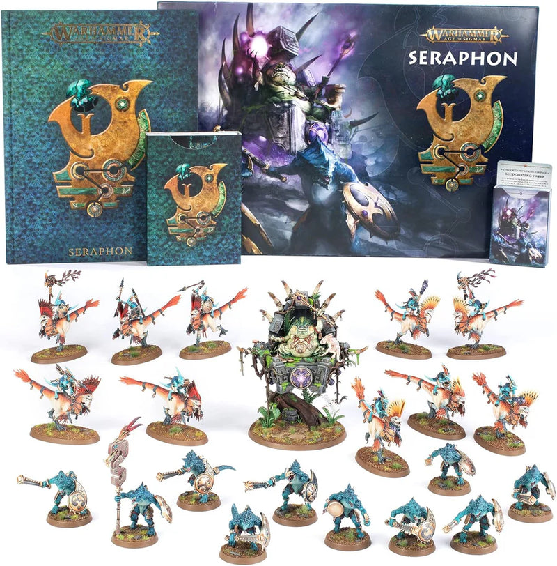 Warhammer : Age of Sigmar - Seraphon Army Set (EN)