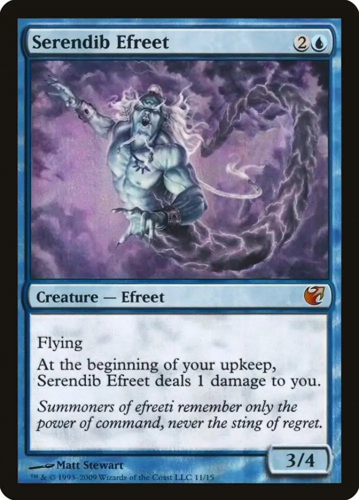 Serendib Efreet [From the Vault: Exiled] - MTG Single