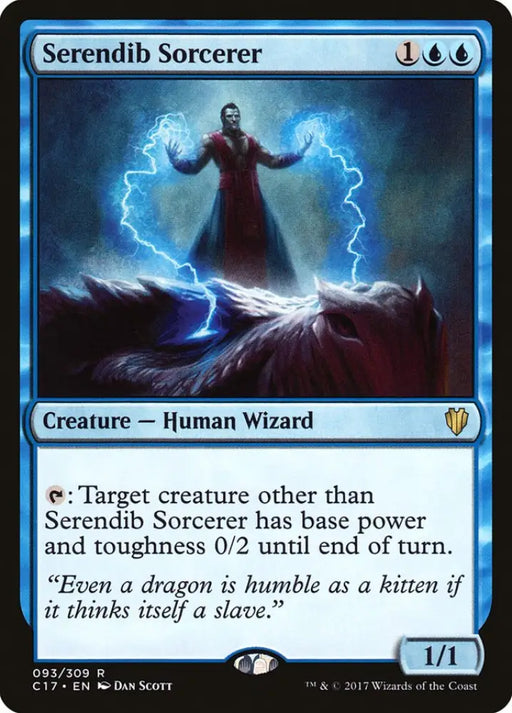 Serendib Sorcerer [Commander 2017] - MTG Single
