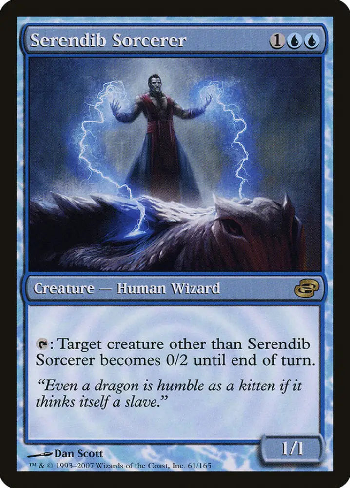 Serendib Sorcerer [Planar Chaos] - MTG Single