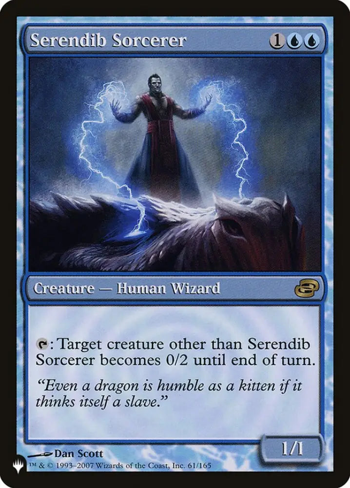 Serendib Sorcerer [The List] - MTG Single